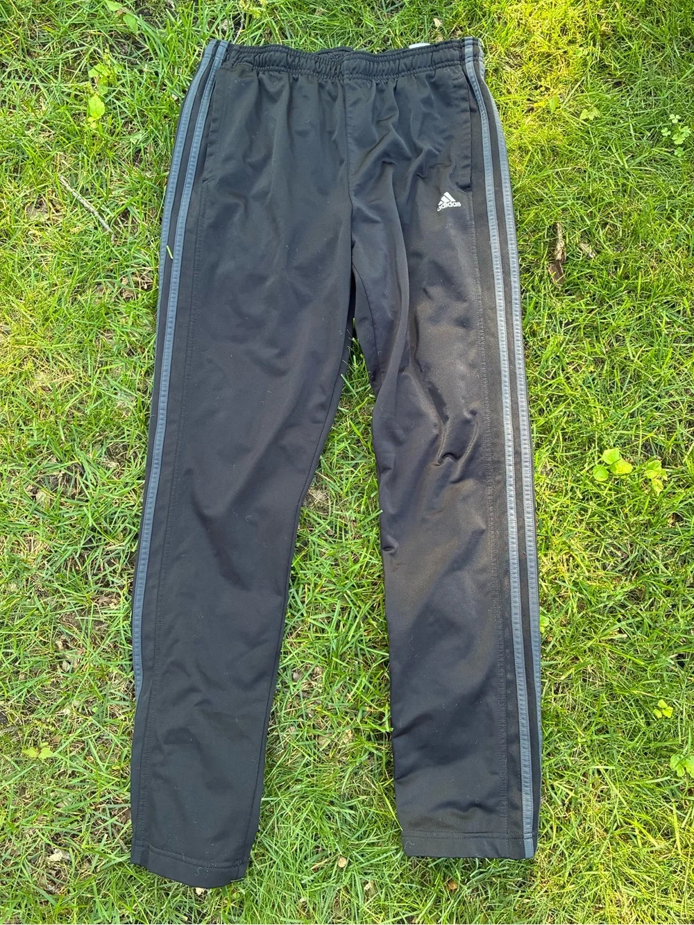 Adidas | Mens Black large sweatpants